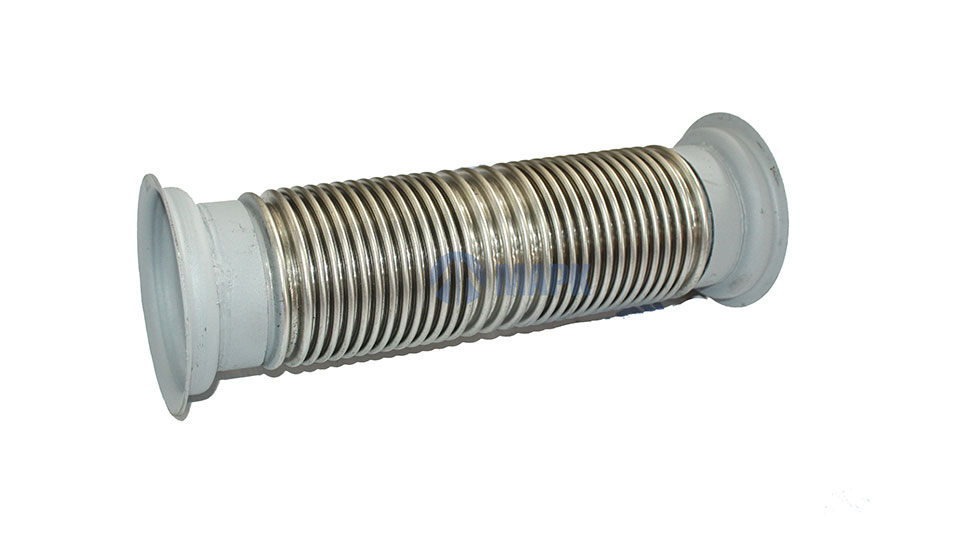 фото металлорукав (4859.370.000) с хомутами (омедненный) 6520-1203012-31 