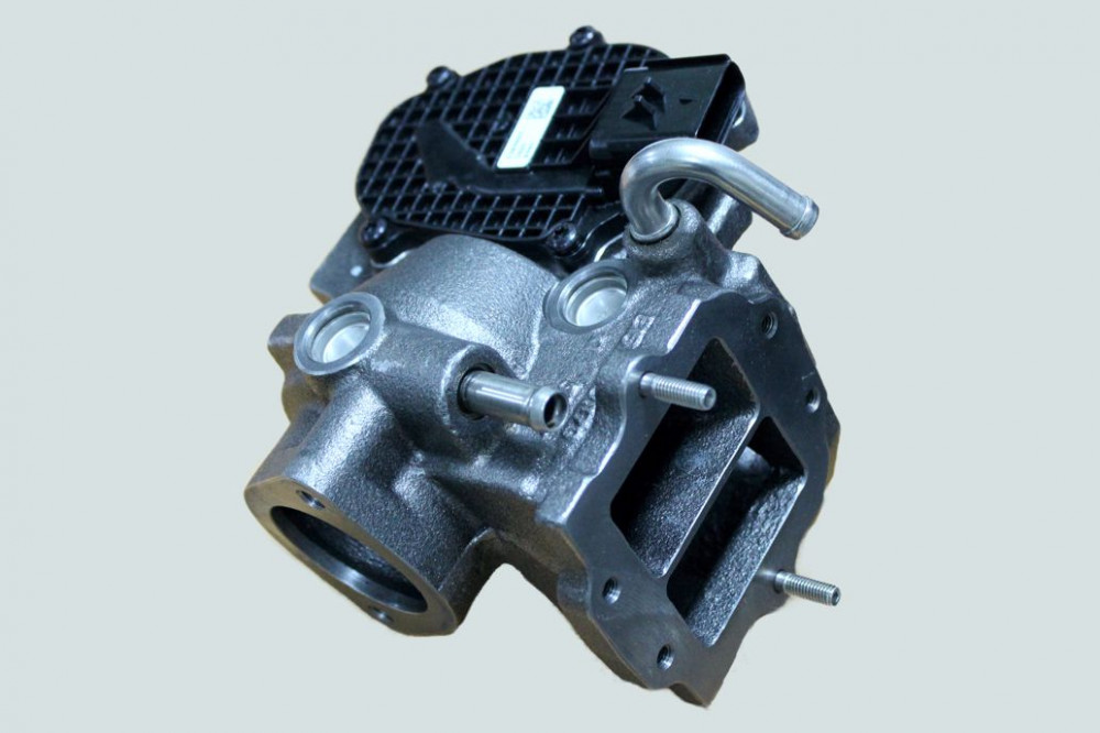 фото клапан егр (рециркулятор) isf 2.8 euro 4 5266683/ 5262730/ 5288183/ 5310392/ 5405025 foton 5342275 