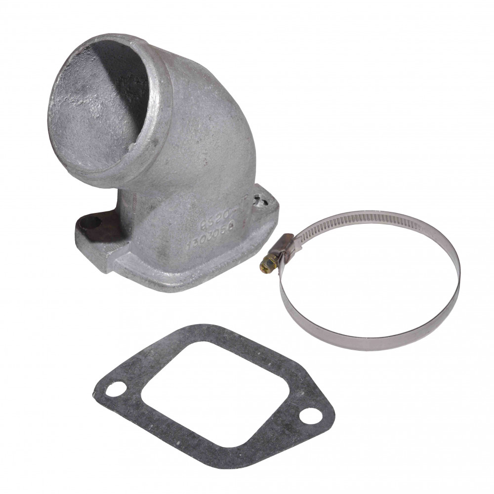 фото патрубок помпы евро 6520 / пао камаз 6520-1303058 