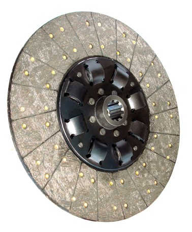 купить Диск сцепления ведомый задний с/сбор ПРОДАВАТЬ ТОЛЬКО С ПЕРЕДНИМ