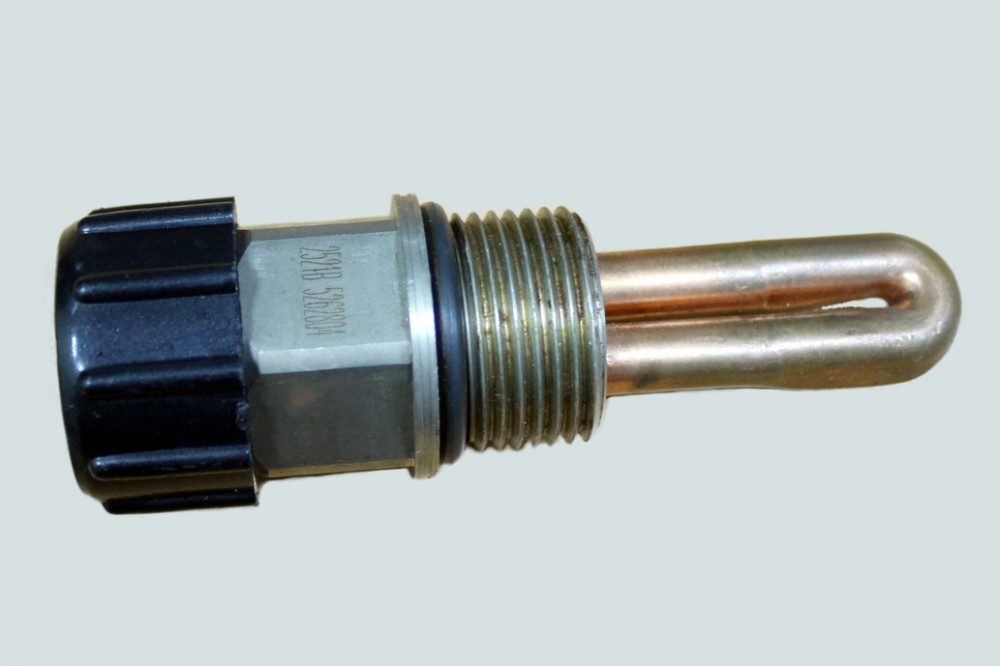 фото подогреватель двигателя (электр. тэн в сист. охлаждения 220v, 500w) (isf2.8, 3.8) 5262804 foton 4993383 