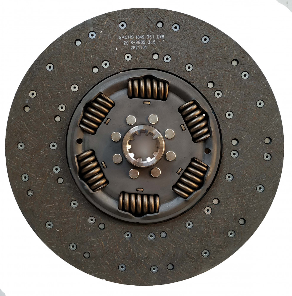 фото диск ведомый (на лепестковую корзину) sachs 154-18780206 154-18780206 