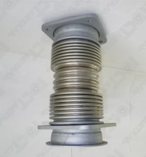 фото металлорукав 65115 cummins с шарниром / кмд 65115-1203012-00 