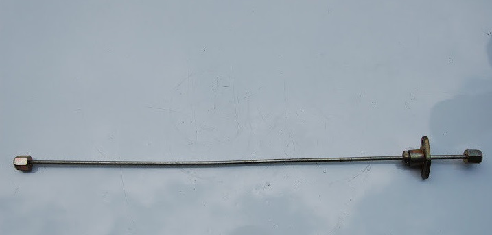 купить Трубка ТНВД 7511 прямая (с фланцем) L=618мм Д=6мм