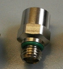 купить Фитинг цанга прямой; М12х1,5, L=30мм, K=17