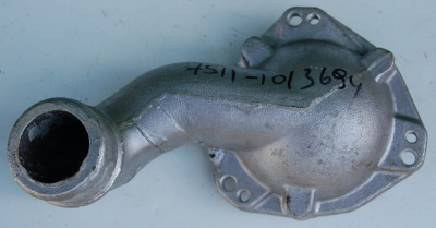 купить Крышка теплообменника передняя