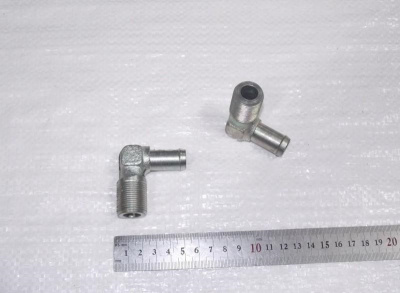 купить Угольник под шланг (М22*М16)