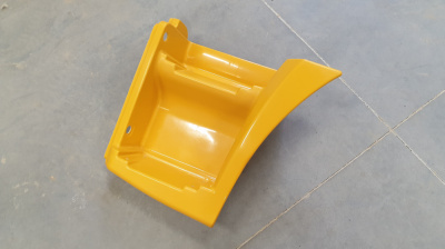 Щиток подножки левый 65115 (Рестайлинговый) / ЖЕЛТЫЙ - фото от ЛОРРИ ТРАНС Щиток подножки левый 65115 (Рестайлинговый) / ЖЕЛТЫЙ - фото, внешний вид