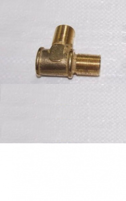 купить Тройник с внутренней резьбой М22 (М16*М22)