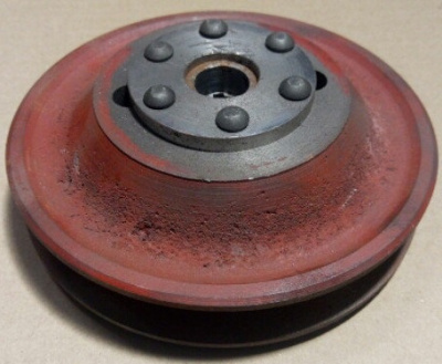 заказать Шкив насоса ГУР 500 ( на 6 шлицов) купить Шкив насоса ГУР 500 ( на 6 шлицов)