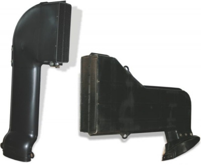 купить Труба воздухозаборника (пластиковая) / ТЕХНОТРОН