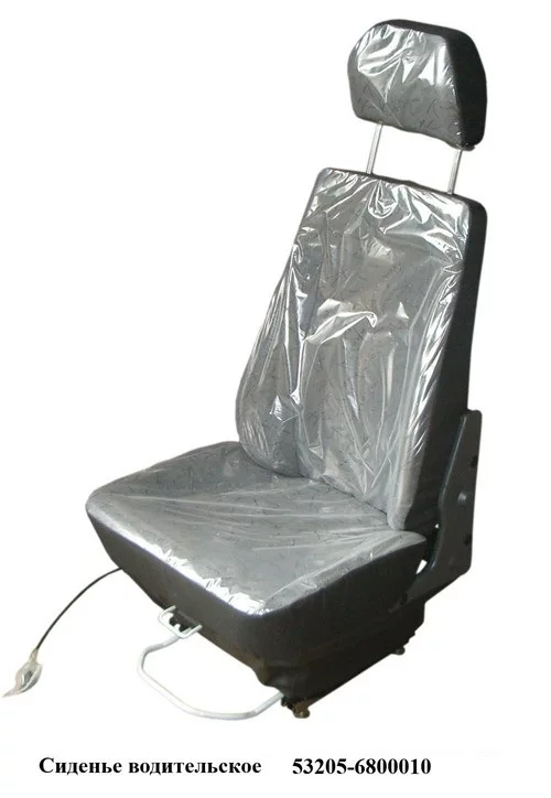 купить Сиденье водителя Евро в сборе (высокая спинка) с подголовником