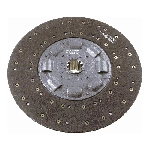 фото диск ведомый (на лепестковую корзину) на 5490 / костромской завод автокомпонентов 1878085641 