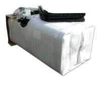 Бак топливный голый 450л. 1350*540*640 ЕВРО (дл*выс*шир) низкая горл, полуоб. крышка / КМЗ (№4 ЕВРО) - фото