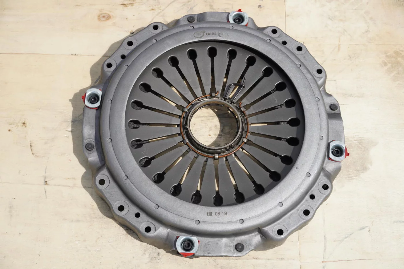 фото корзина сцепления (sachs) 430мм (камаз/daf/iveco/man/ 3482083032 3482083032 