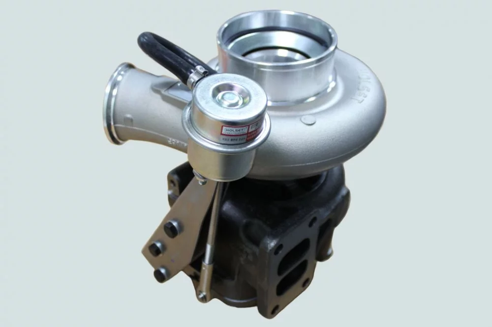 фото турбокомпрессор holset hx40w (l qsl isle) 4045571,4045055,4045054,4045576,4955900 4045570 