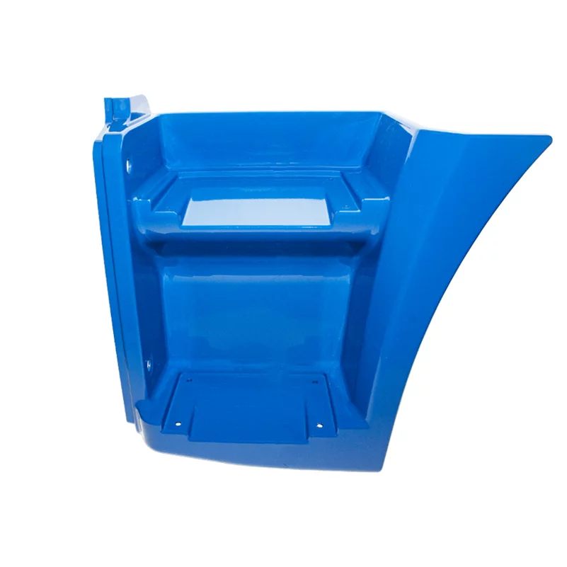 Щиток подножки левый 65115 (Рестайлинговый) / РИАТ / ОРАНЖЕВЫЙ - фото