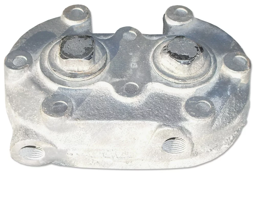 купить Головка 2-х цилиндрового компрессора в сборе / Импорт