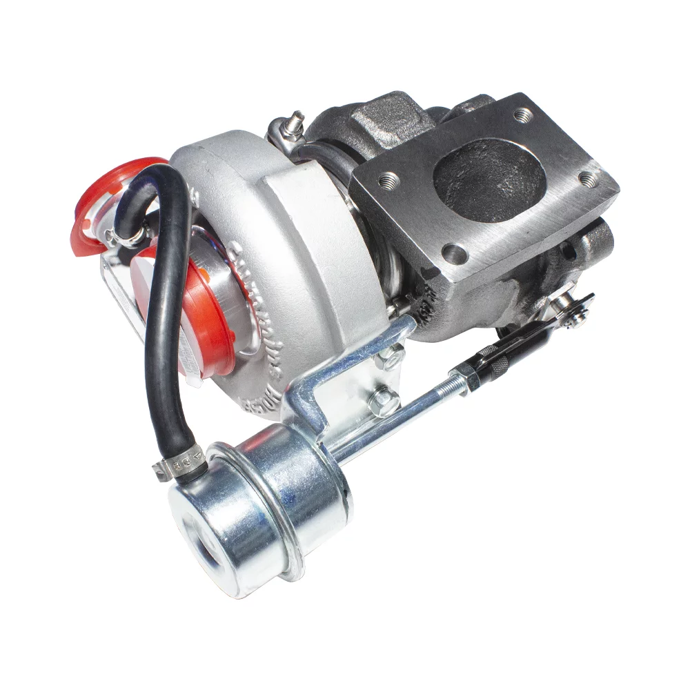 фото турбокомпрессор 3302 дв.камминз (he200wg) 5 отверстий (holset) (оригинал) с/н 1911193297 3787122 