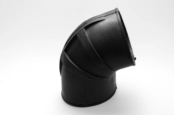 купить Патрубок выходной воздушного фильтра (с ребрами)