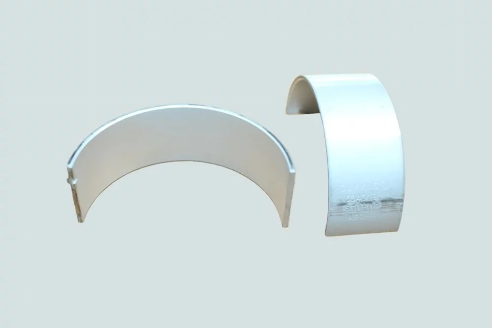 фото вкладыш к/в шатунный верхний (isf2.8) foton нового образца 5348887 5340181 