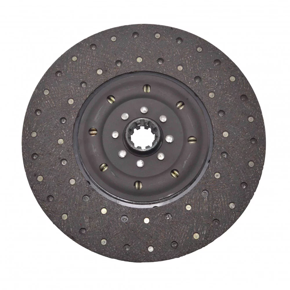 фото диск  ведомый феррадо с 2-мя пружинами и безасбетовой накладкой / пао камаз  142-1601130-01 